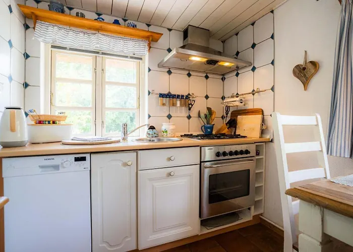 Casa de Férias Seeraeuberhaeuschen Id 442 *